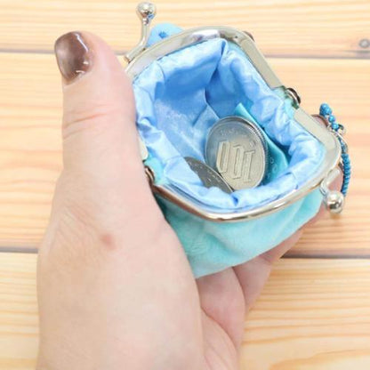 SANRIO | Hangyodon Coin Purse Petite Clasp Keychain 65x55x45mm