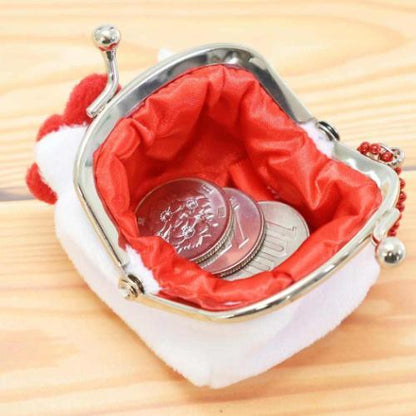 SANRIO | Hello Kitty Coin Purse Petite Clasp Keychain 65x55x45mm