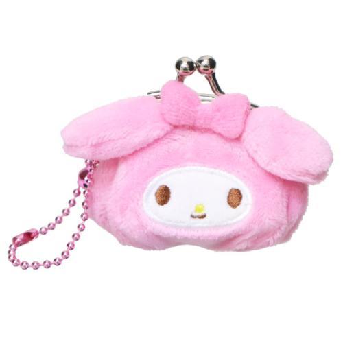SANRIO | My Melody Coin Purse Petite Clasp Keychain 65x55x45mm