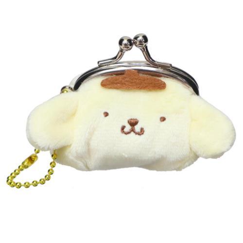 SANRIO | Pompompurin Coin Purse Petite Clasp Keychain 65x55x45mm