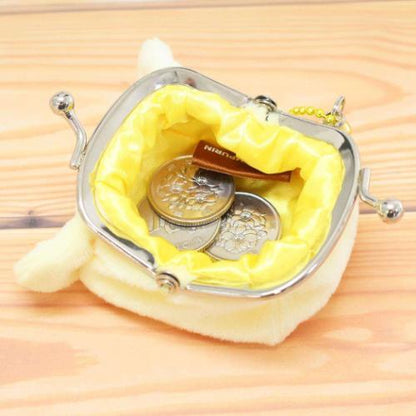 SANRIO | Pompompurin Coin Purse Petite Clasp Keychain 65x55x45mm