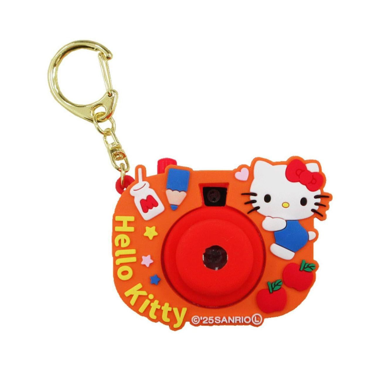 SANRIO | Hello Kitty Projector Toy Camera H5.5×W7×D3cm