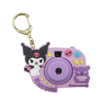 SANRIO | Kuromi Projector Toy Camera H5.5×W7×D3cm