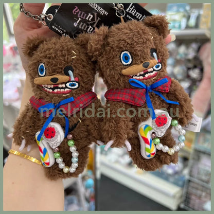 Limited One Per Customerusj | Hamikuma Plush Keychain Universal Studios Japan Halloween Horror
