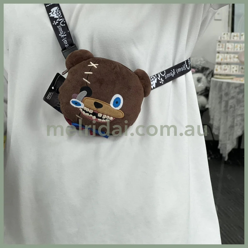 Limited One Per Customerusj | Hamikuma Plush Shoulder Bag Universal Studios Japan Halloween Horror