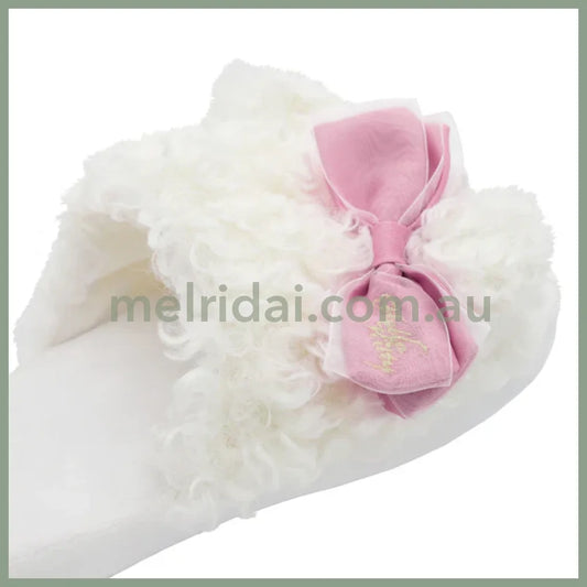 Usj | Hello Kitty Home Slippers 22.5Cm～24.5Cm