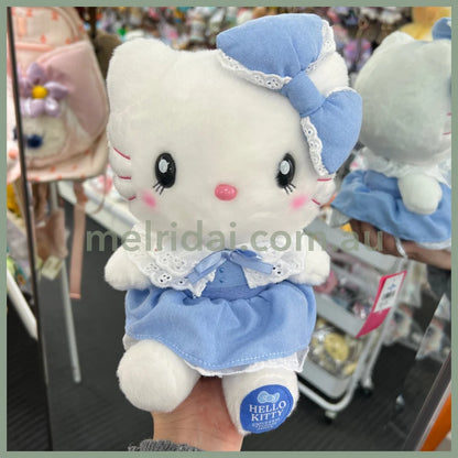 Usj | Hello Kitty Plush Doll / Blue