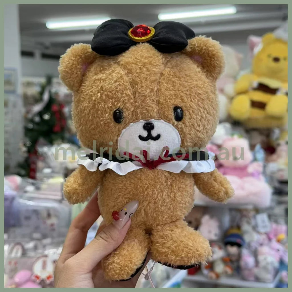 Usj | Hello Kitty Tiny Chum Plush Doll (Black Ribbon)