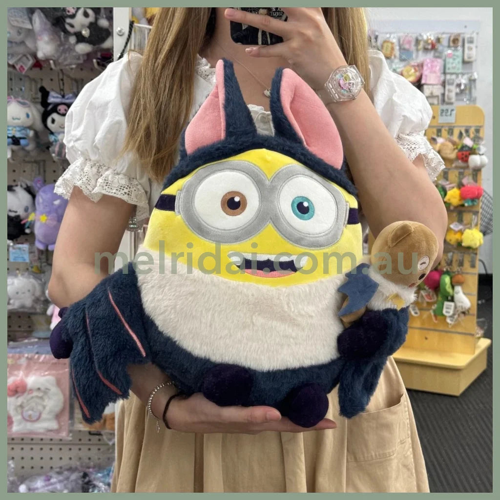 Usj｜Minions Bob And Tim Plush Doll W42.5Cm×H47Cm×D19Cm (Halloween)