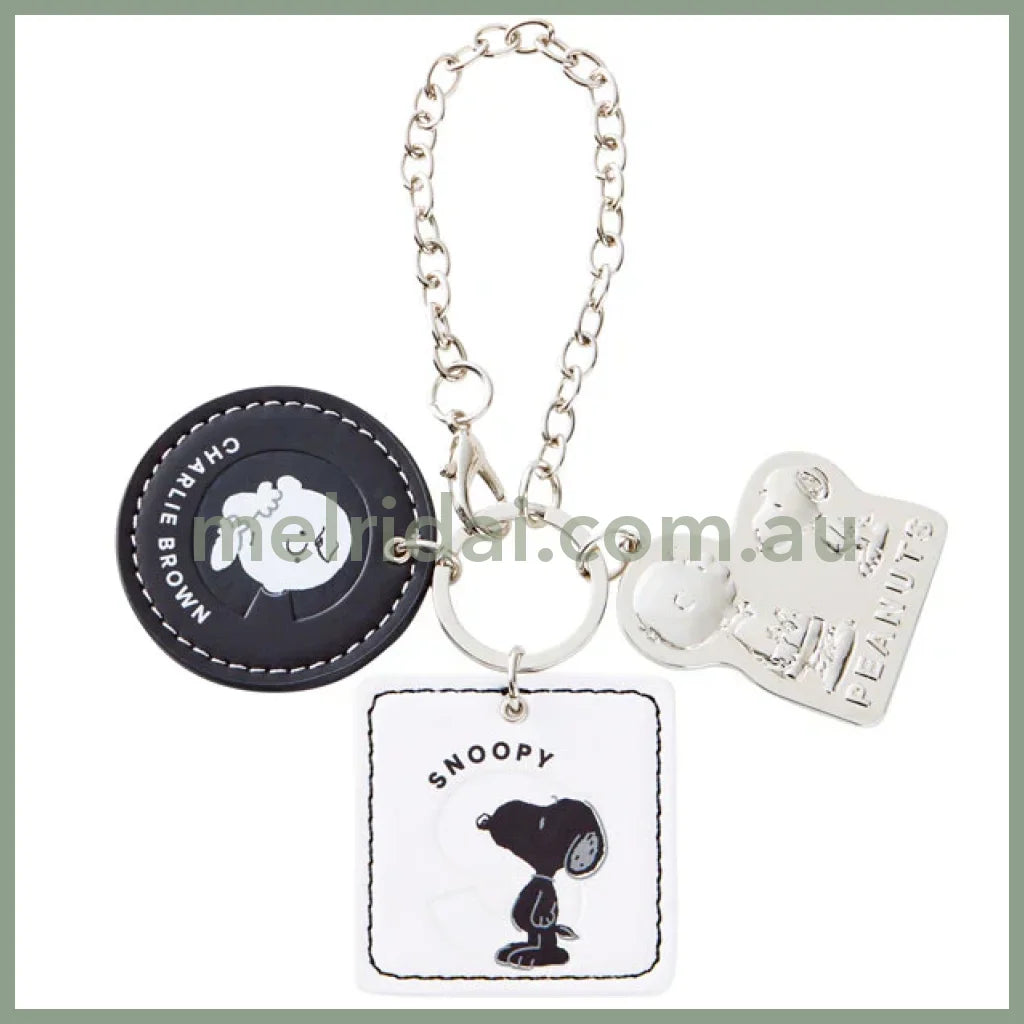 Usj｜Peanuts Snoopy Bag Charm Keychain 大阪环球影城 史努比 三连挂件/包挂/钥匙链