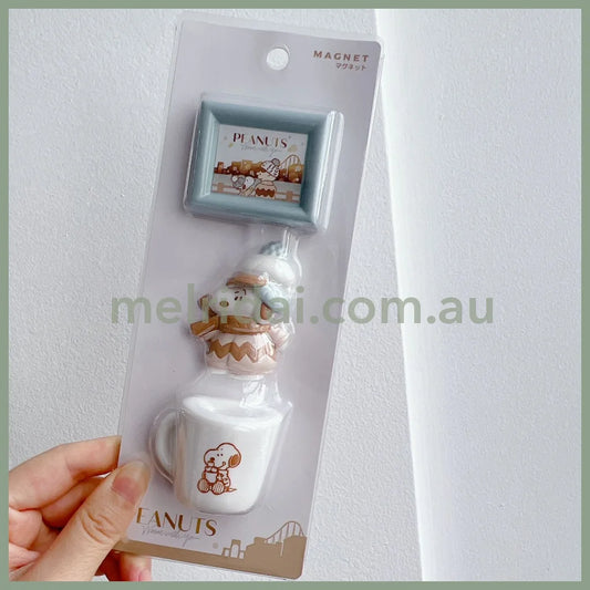 Usjpeanuts Snoopy Warm With You Magnet Set