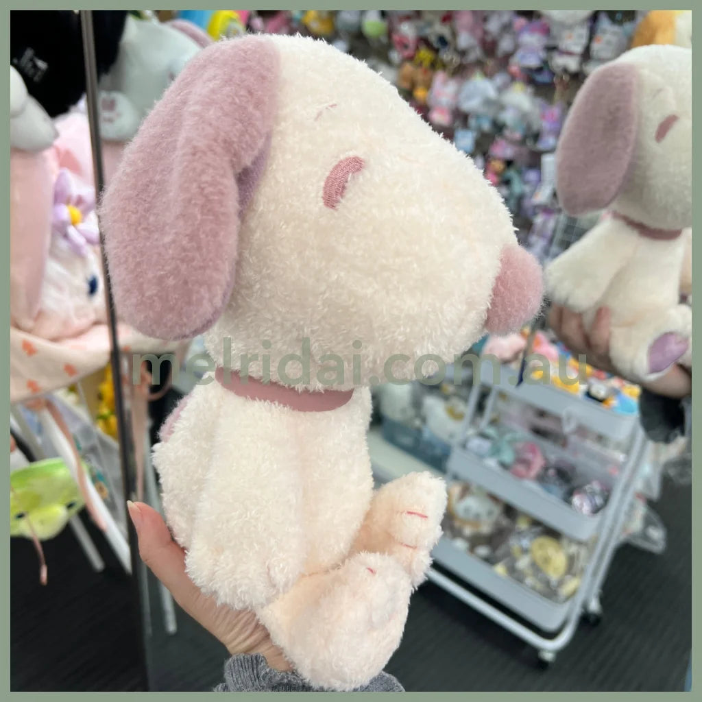 Usjpeanuts Snoopy Plush Toy Pink /