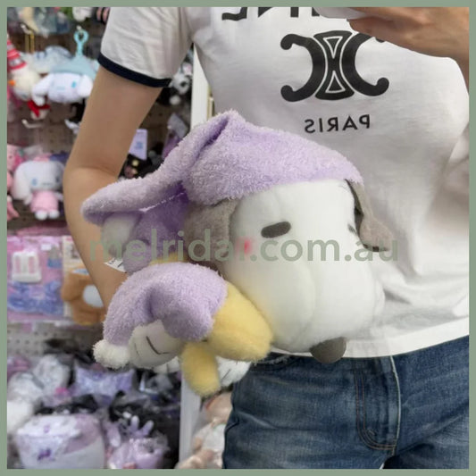 Usj｜Peanuts Snoopy With Woodstock Plush Toy L (Pyjama)