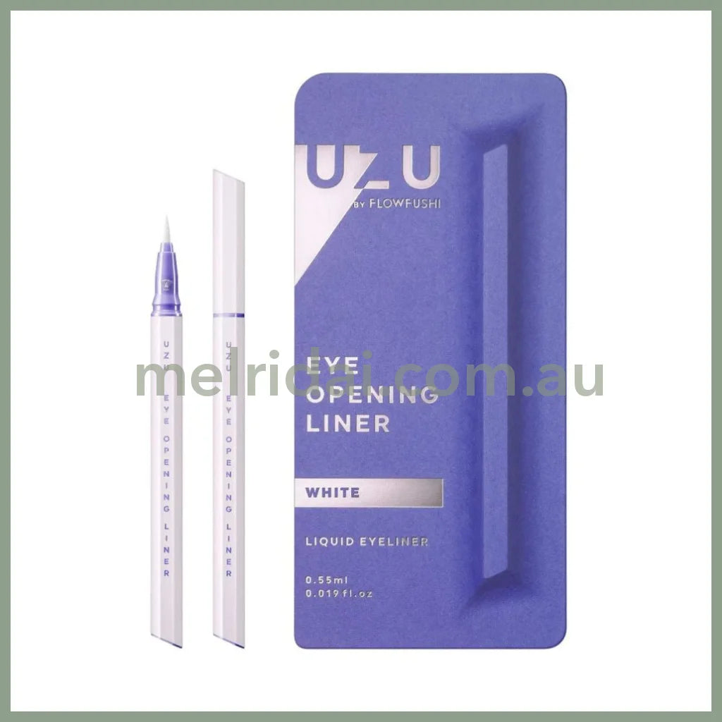 UZU BY FLOWFUSHI｜eye opening liner liquid eyeliner