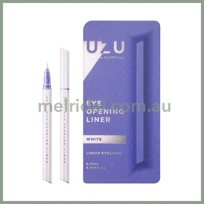 UZU BY FLOWFUSHI｜eye opening liner liquid eyeliner