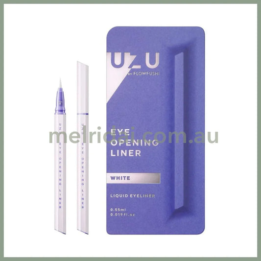 UZU BY FLOWFUSHI｜eye opening liner liquid eyeliner