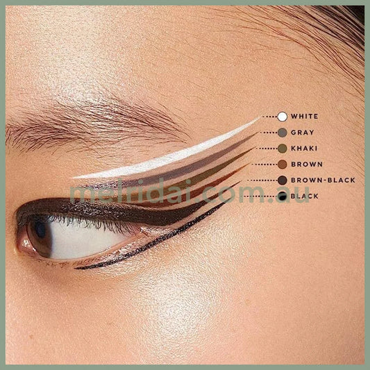 UZU BY FLOWFUSHI｜eye opening liner liquid eyeliner