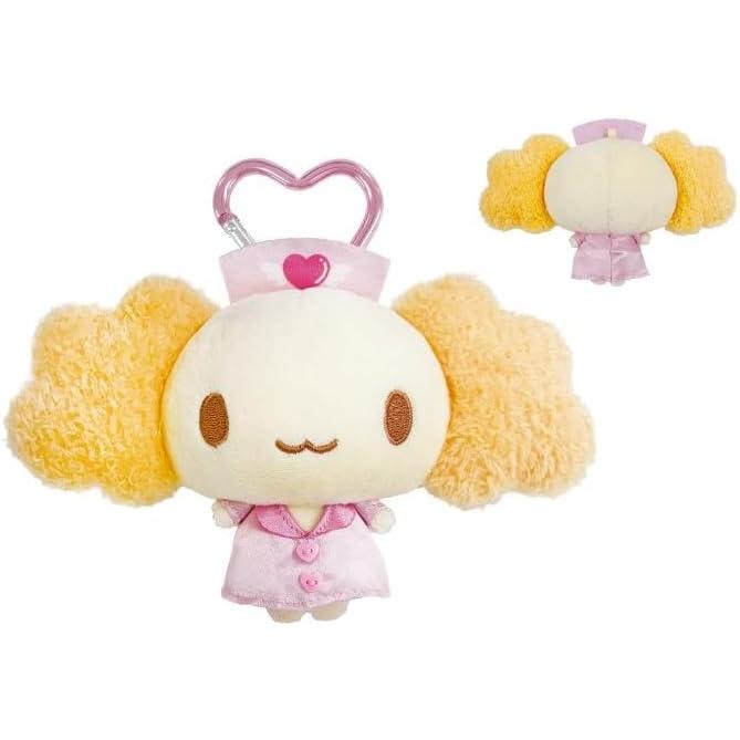 SANRIO | Cinnamo Angels Mascot Holde Bag Charm Keychain 110x180x60mm (Chiffon)