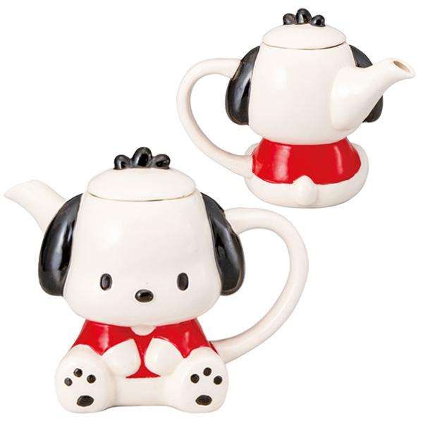SANRIO | Pochacco Teapot and Teacup Set (Teapot W17×D10×H12cm Cup W7.8×D8×H6cm)