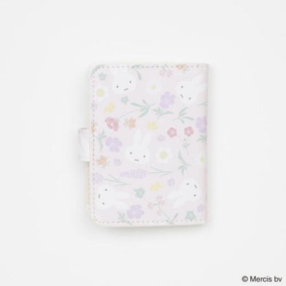 MIFFY | Card Case Card Pouch 80×105×10mm (Floral Pattern)