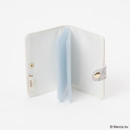 MIFFY | Card Case Card Pouch 80×105×10mm (Floral Pattern)
