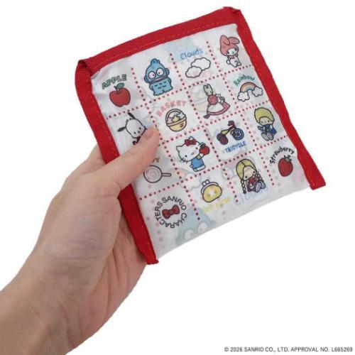 SANRIO | Foldable Shopping Bag 300×540×100mm