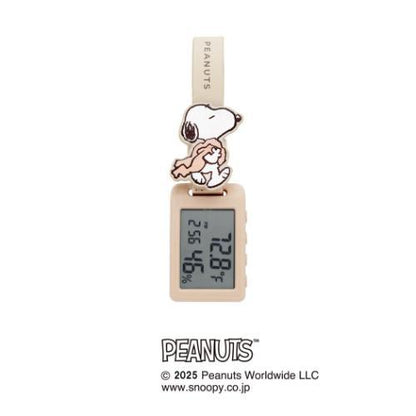Digital Clock Temperature and Humidity Watch