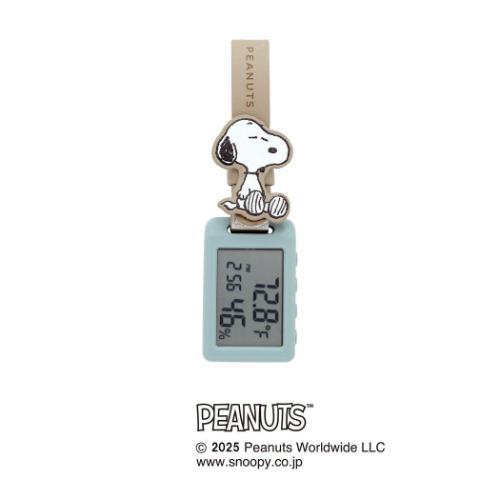 Digital Clock Temperature and Humidity Watch mint