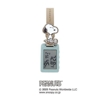 Digital Clock Temperature and Humidity Watch mint