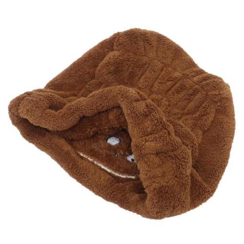 Monchhichi × Sanrio | Quick Dry Hair Cap Towel 185×210×25mm (Hello Kitty)
