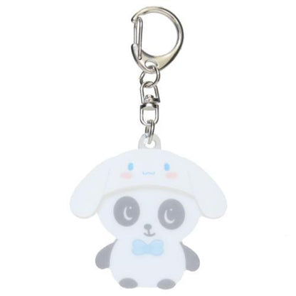 SANRIO x Marimo Craft Panshell | Cinnamoroll Acrylic Keychain 57x155x7mm