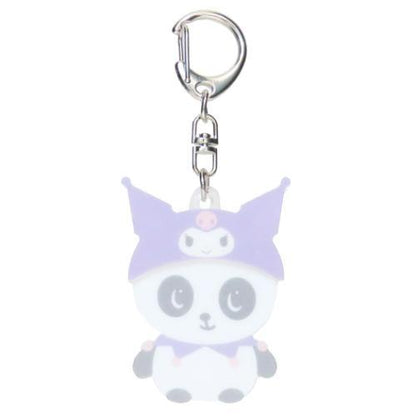SANRIO x Marimo Craft Panshell | Kuromi Acrylic Keychain 57x155x7mm