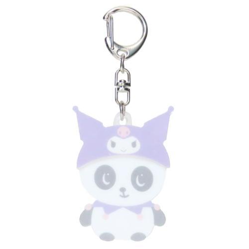 SANRIO x Marimo Craft Panshell | Kuromi Acrylic Keychain 57x155x7mm