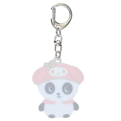 SANRIO x Marimo Craft Panshell | My Melody Acrylic Keychain 57x155x7mm