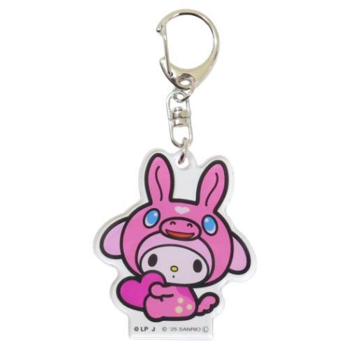 SANRIO | My Melody Acrylic Keychain 59×42×3mm (Rody Bounce Horse)