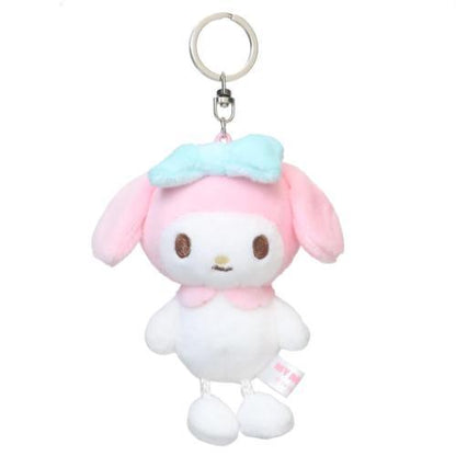 Sanrio | Keychain Mascot Holder My Melody 12Cm×5.5Cm×4.8Cm (Hanging Legs Series)