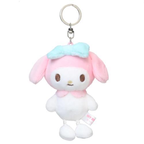 Sanrio | Keychain Mascot Holder My Melody 12Cm×5.5Cm×4.8Cm (Hanging Legs Series)