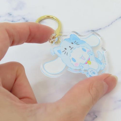 SANRIO | Cinnamoroll Acrylic Keychain 54×41×3mm