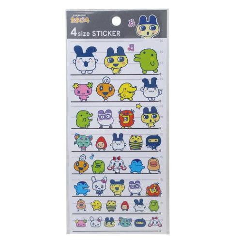 Tamagotchi | 4 Size Sticker 95×205mm