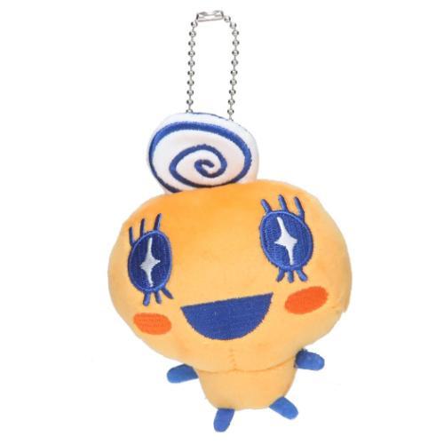 Tamagotchi | Chibi Plush Mascot Keychain Ballchain Strap 10cm (Memetchi)