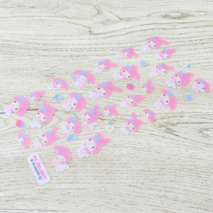 SANRIO | Fluffy Felt Sticker 90x175x1mm (My Melody)