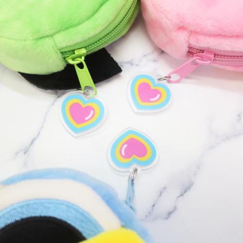 The Powerpuff Girls | Pouch 140x108x30mm (Bubble)
