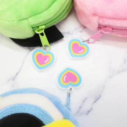 The Powerpuff Girls | Pouch 140x108x30mm (Bubble)