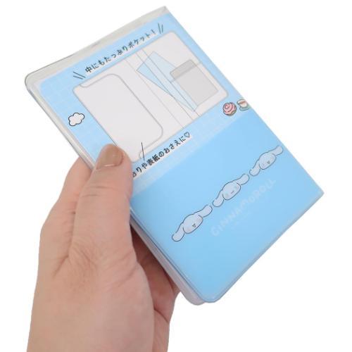 SANRIO | Cinnamoroll B7 Stationery Multi-Case Passport Case Cover with Pocket 136 x 95 x 10cm