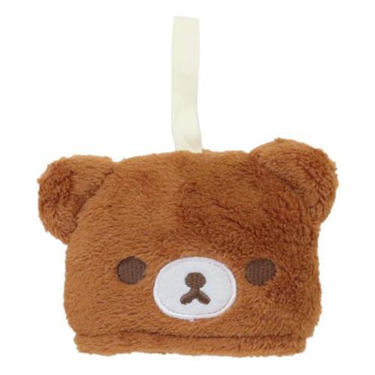 San-X | Chairoikoguma Hand Towel with Loop 250×250mm