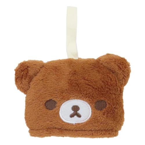 San-X | Chairoikoguma Hand Towel with Loop 250×250mm