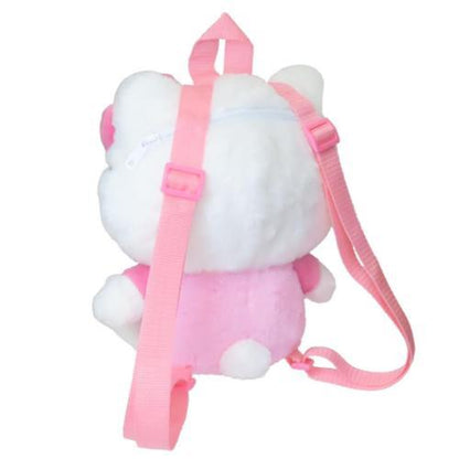 Sanrio | Howahowa Plush Backpack 32Cm×18Cm×28Cm (Hello Kitty)