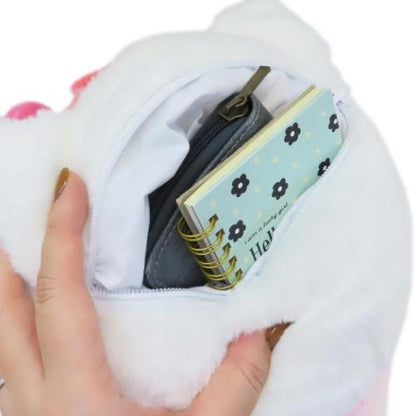 Sanrio | Howahowa Plush Backpack 32Cm×18Cm×28Cm (Hello Kitty)
