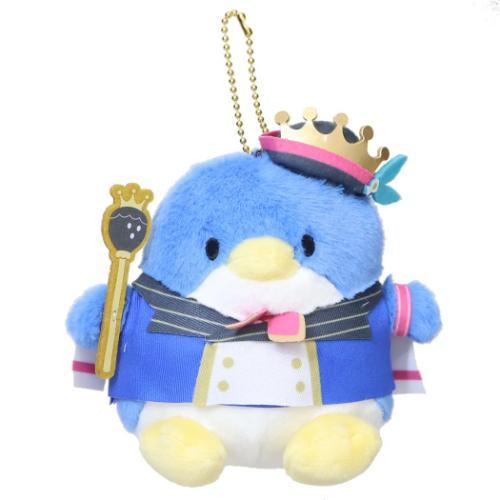 SANRIO | TuxedoSam Mascot Holder Bag Charm Plush Keychain 140×90×120mm (Fragaria Memories Knight)