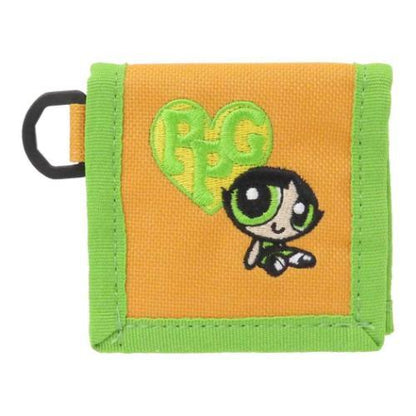 The Powerpuff Girls | Embroidery Mini Pouch Coin Purse 75×75Mm Buttercup 毛毛